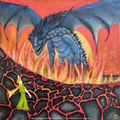 273 dragon de feu