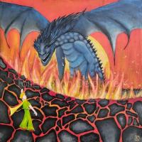 273 dragon face au prince