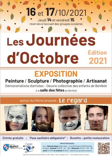 Affiche journee d octobre 2021