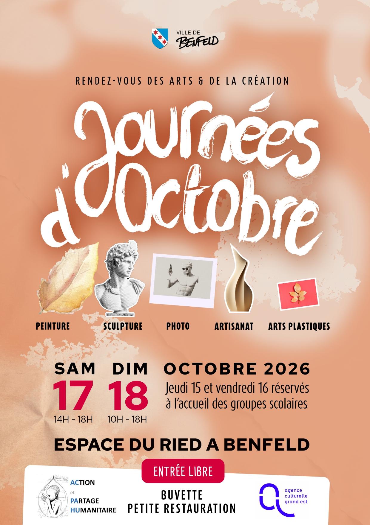 Affiche journees d octobre ed 2026