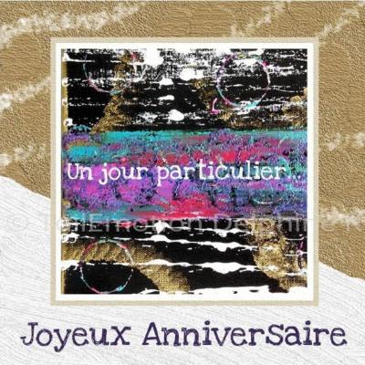 Anniversaire particulier